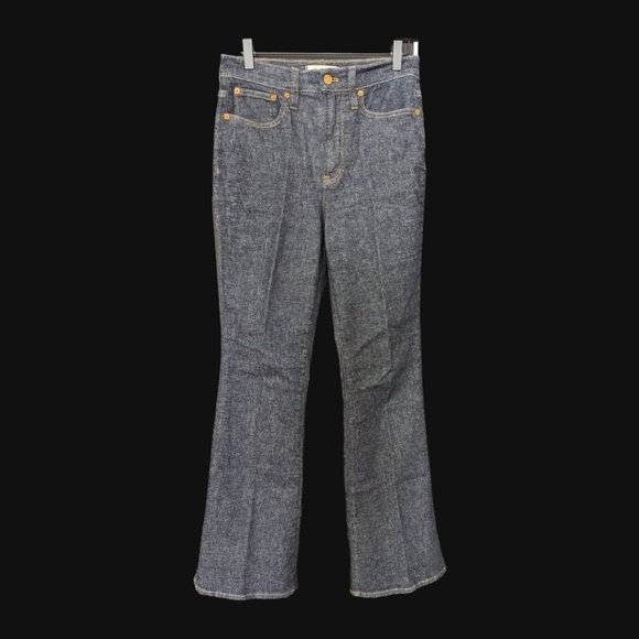 Madewell Denim - Madewell The Perfect Vintage Flare Jeans  - Size 26 (30" Waist) - EUC Dark Wash